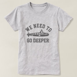 Ga dieper t-shirt