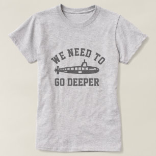 Ga dieper t-shirt