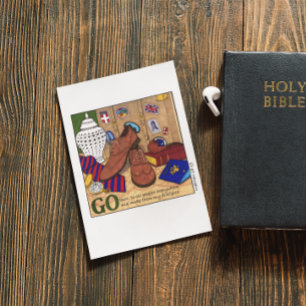 Ga Discipelen Pastor Waardering Kaart maken