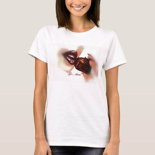 "Ga..diva!" T-Shirt (Voorkant)