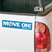 GA DOOR! BUMPERSTICKER (Op Truck)