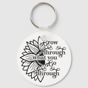 ga door knoop sleutelhanger