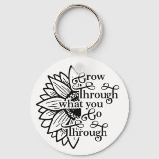 ga door knoop sleutelhanger