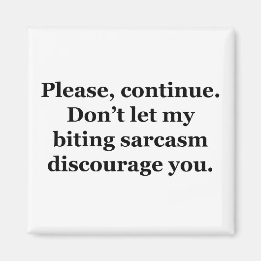 Ga door. magneet (Voorkant)