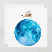 Ga door met de briefkaart (Voorkant / Achterkant)