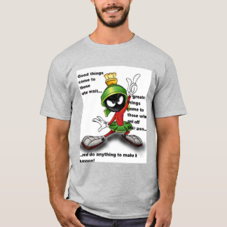 Ga door met je doelen t-shirt