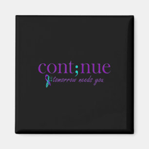 Ga door met Morgen heb je psychische zelfmoord nod Magneet