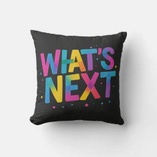 Ga door met T-shirt Canvas tas Kussen