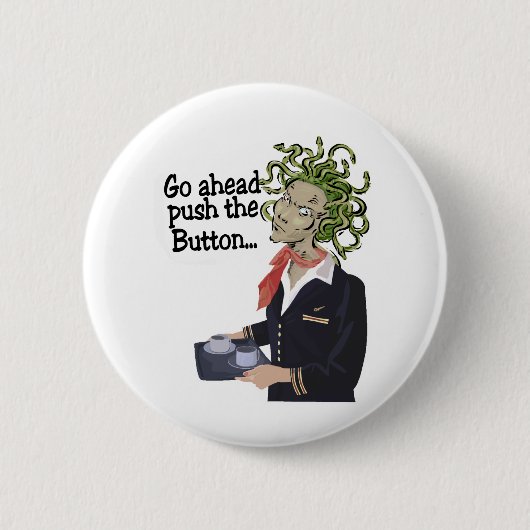ga door ronde button 5,7 cm (Voorkant)