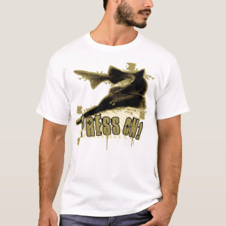 Ga door t-shirt