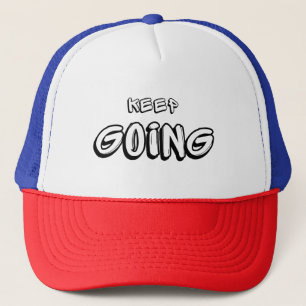 Ga door trucker pet