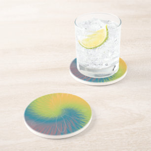 Ga Dye strikken Zandsteen Onderzetter