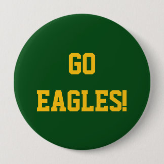 Ga Eagles Ronde Button 4,0 Cm
