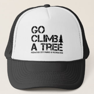 Ga een boom klimmen trucker pet