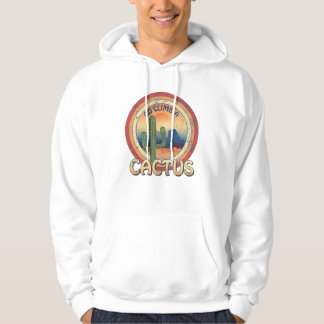 Ga een Cactus beklimmen Hoodie