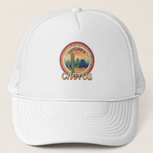 Ga een Cactus beklimmen Trucker Pet