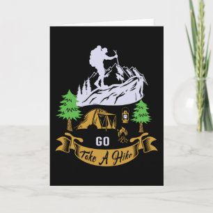 Ga een Hike nemen Kaart