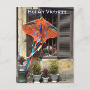 Ga een Kite vliegen Briefkaart
