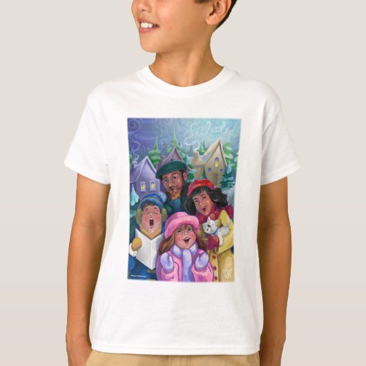 Ga een Shirt in Caroling (Voorkant)