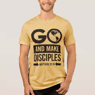 Ga En Discipelen Maken Tri-Blend Shirt