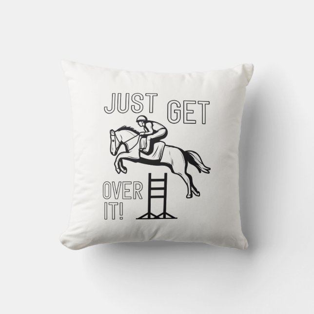 Ga er gewoon over kussen (Voorkant)