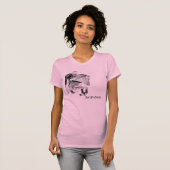 Ga er gewoon over t-shirt (Voorkant volledig)