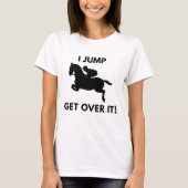Ga er over! t-shirt (Voorkant)