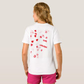 GA ERGENS HEEN MEISJE RED HEARTS SHIRT (Achterkant volledig)