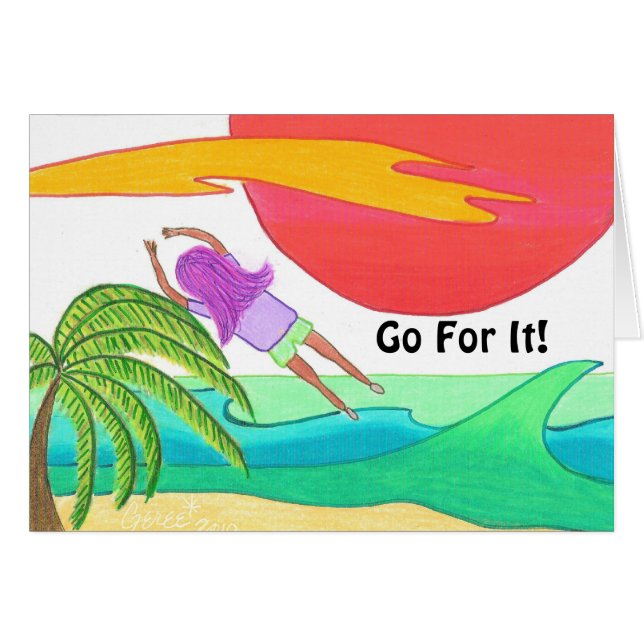 Ga ervoor! (Voorkant Horizontaal)