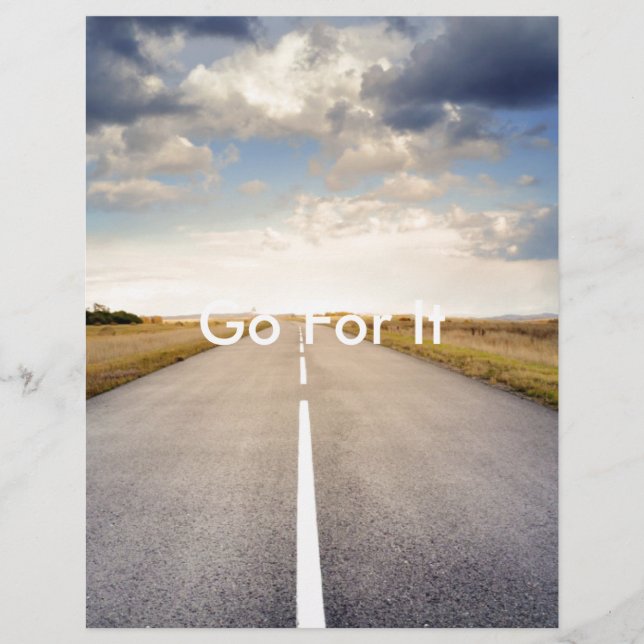 Ga ervoor (Voorkant)