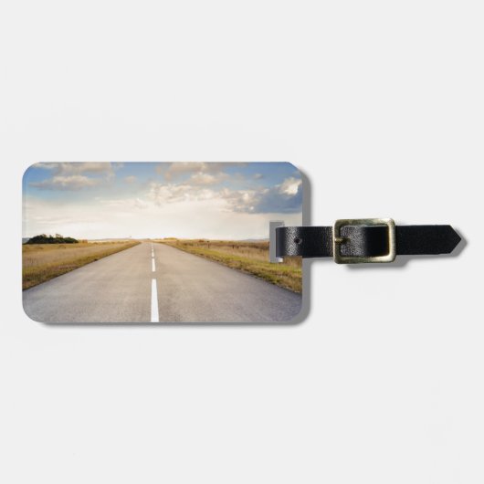 Ga ervoor bagagelabel (Voorkant horizontaal)