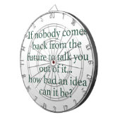 Ga ervoor! dartbord (Voorkant Rechts)