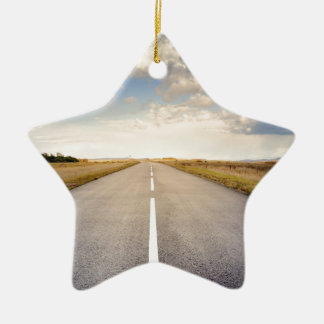 Ga ervoor keramisch ornament