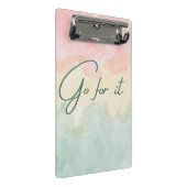 Ga ervoor mini klembord (Schuin)