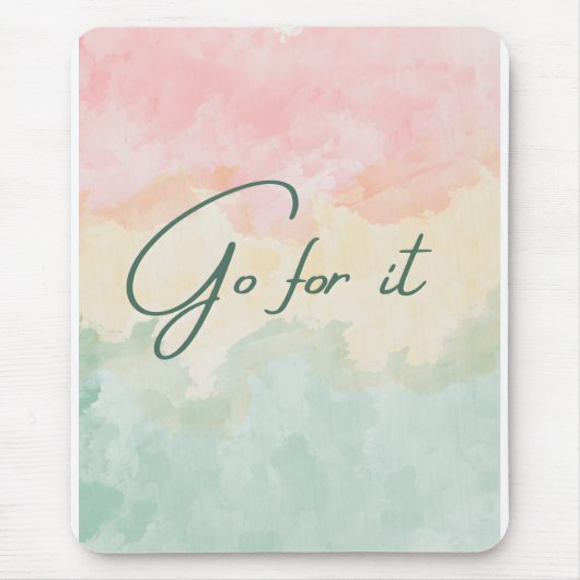 Ga ervoor muismat (Voorkant)