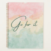 Ga ervoor planner (Voorkant)