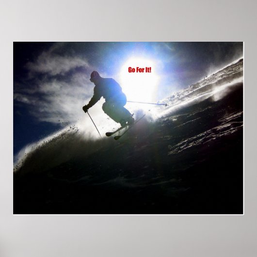 Ga ervoor! poster (Voorkant)