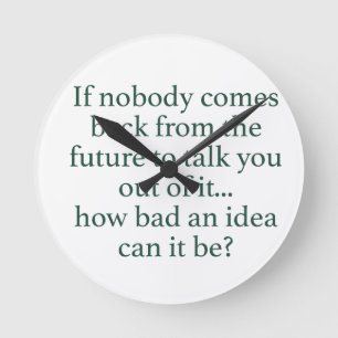 Ga ervoor! ronde klok