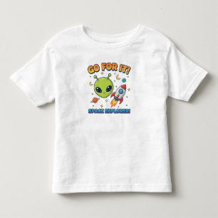 Ga ervoor! Ruimteverkenner Kinder Shirts