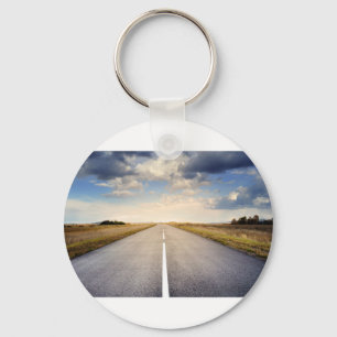 Ga ervoor sleutelhanger