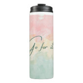 Ga ervoor thermosbeker (Voorkant)