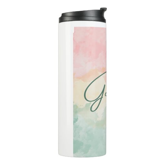 Ga ervoor thermosbeker (Gedraaid links)