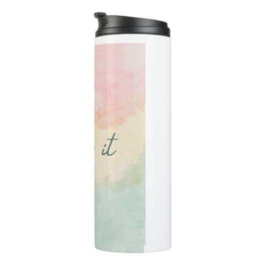 Ga ervoor thermosbeker (Geroteerd rechts)