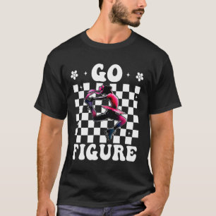 Ga Figuurschaatsen Figuurschaatser IJsschaatsen Me T-shirt