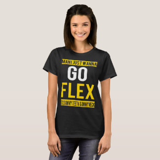 GA FLEX WHITE IVERSON POST MALONE FETTY WAP DRAAIE T-SHIRT