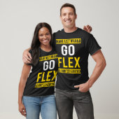 GA FLEX WHITE IVERSON POST MALONE FETTY WAP DRAAIE T-SHIRT (Unisex)