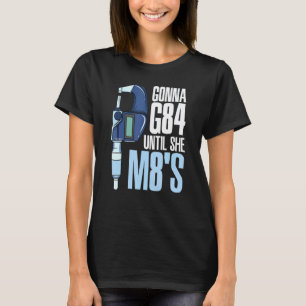Ga G84 Door Tot Ze M8s Monteur Cnc Machinist Hum T-shirt