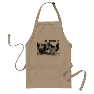 GA GANTEN!!! Show Apron Standaard Schort