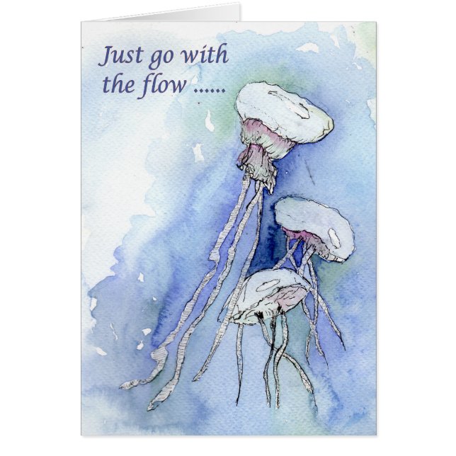 Ga gewoon door met de stroom (a434) (Voorkant)