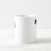 Ga gewoon over het paard springen koffiemok (Center)